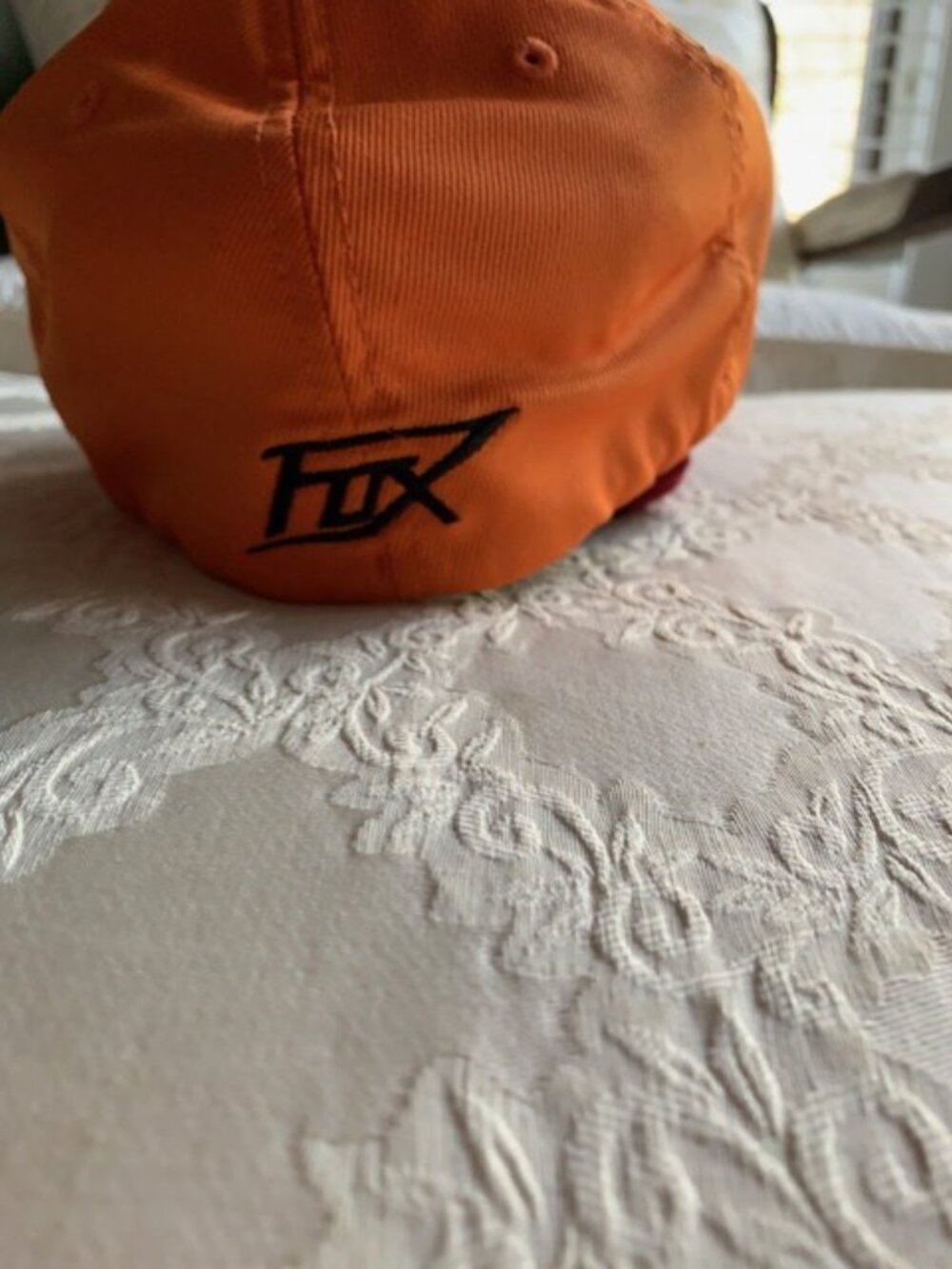 FOX RACING BASEBALL CAP (S/M) - Picture 3 of 4